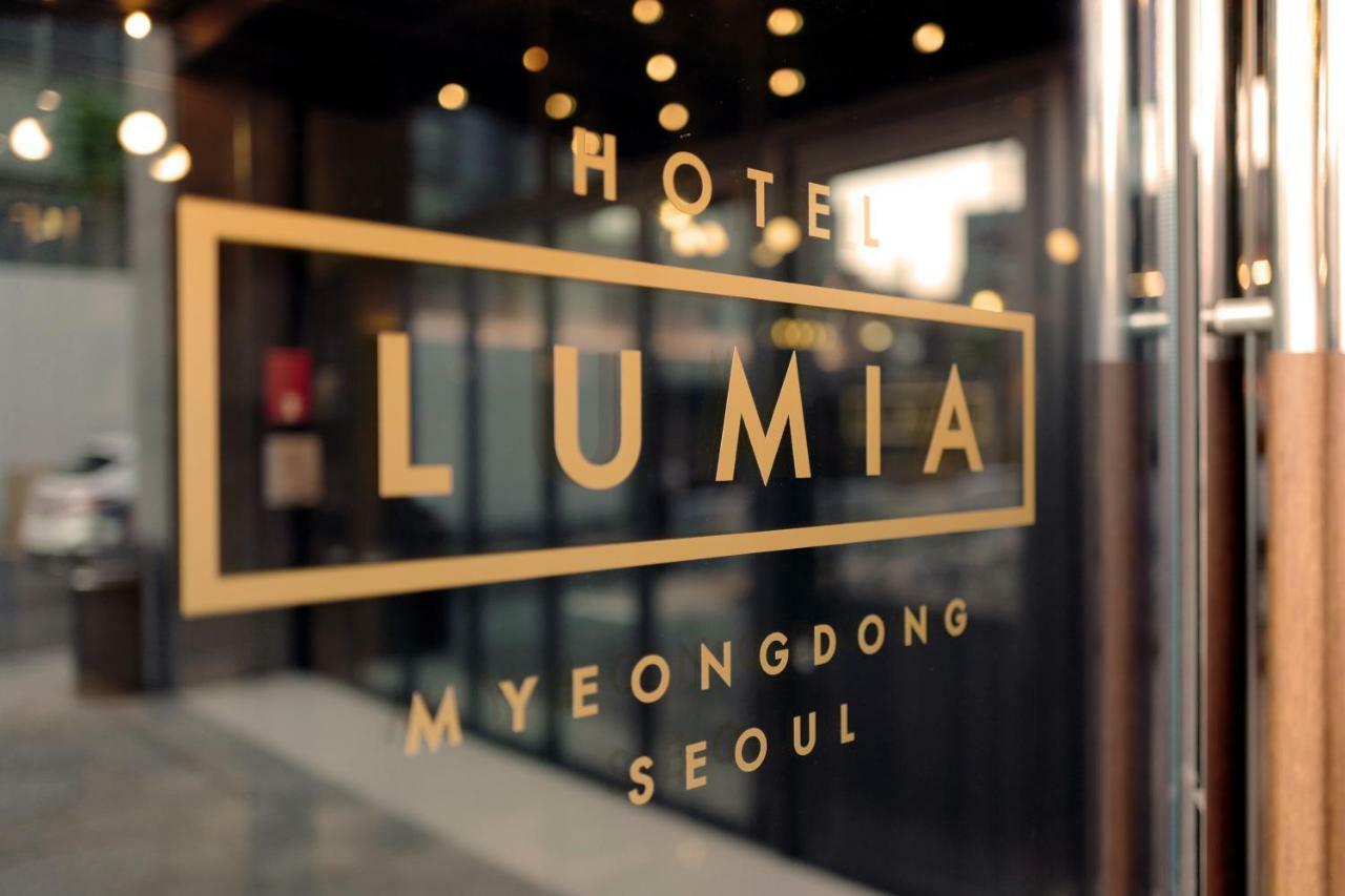 Hotel Lumia Myeongdong Seoul Exterior foto