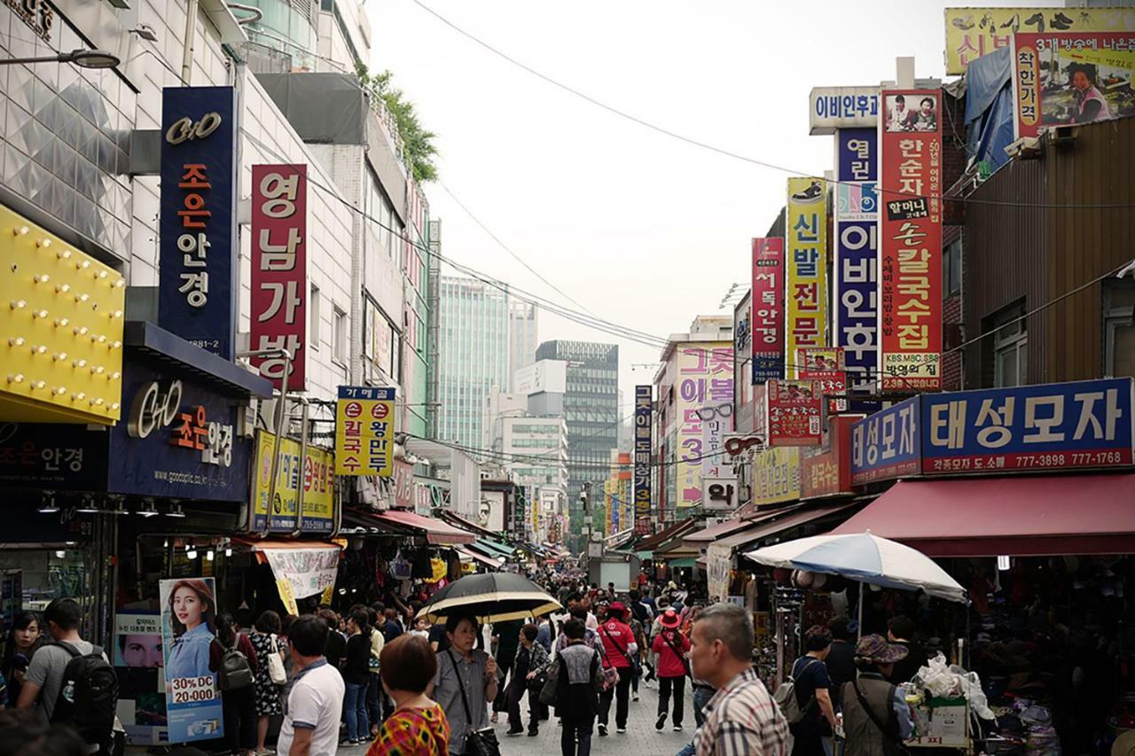 Hotel Lumia Myeongdong Seoul Exterior foto